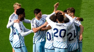 نوتنجهام فوريست يتأهل رغم خسارته أمام فنربخشة التركي